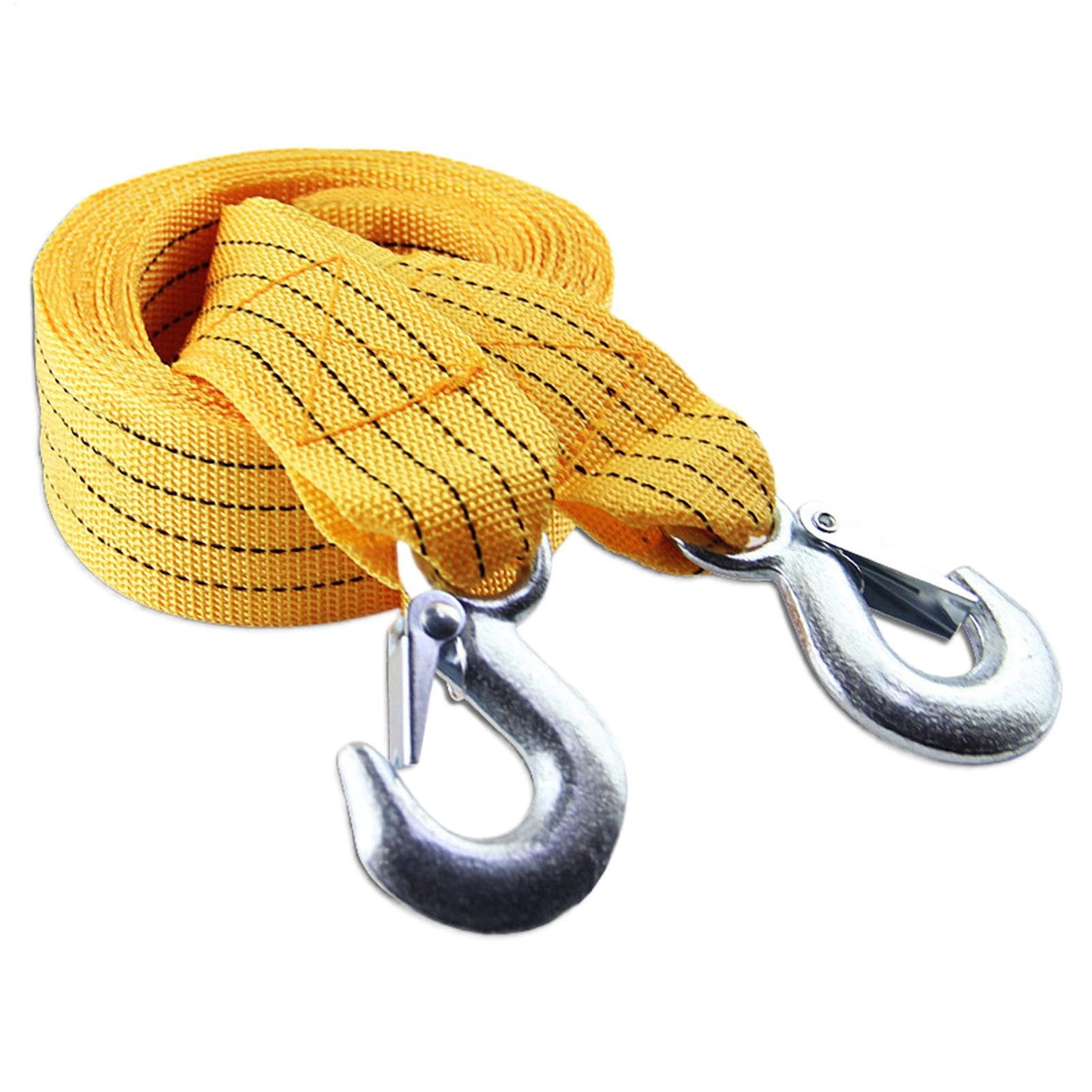 Recovery Tow Strap, Vehicle Recovery Rope, Heavy Duty Recovery Strap, Securing Strap Recovery Cable, Recovery Pull Cable, Auto Tow Strap, Sturdy Recovery Rope, Tow Strap for Cars, Vehicle Recovery Cab von Qzdtue