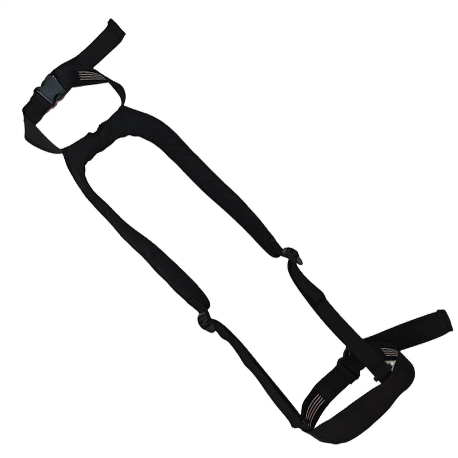 Skibänder für Carrying, Snowboarding Leashes Cord, wasserdicht, Skiholder Strap, kompakter Snowboard-Bindungsriemen, Ski Carry Sling für Outdoor Abenteuer, Snowboarding Leashes Cord von Qzdtue