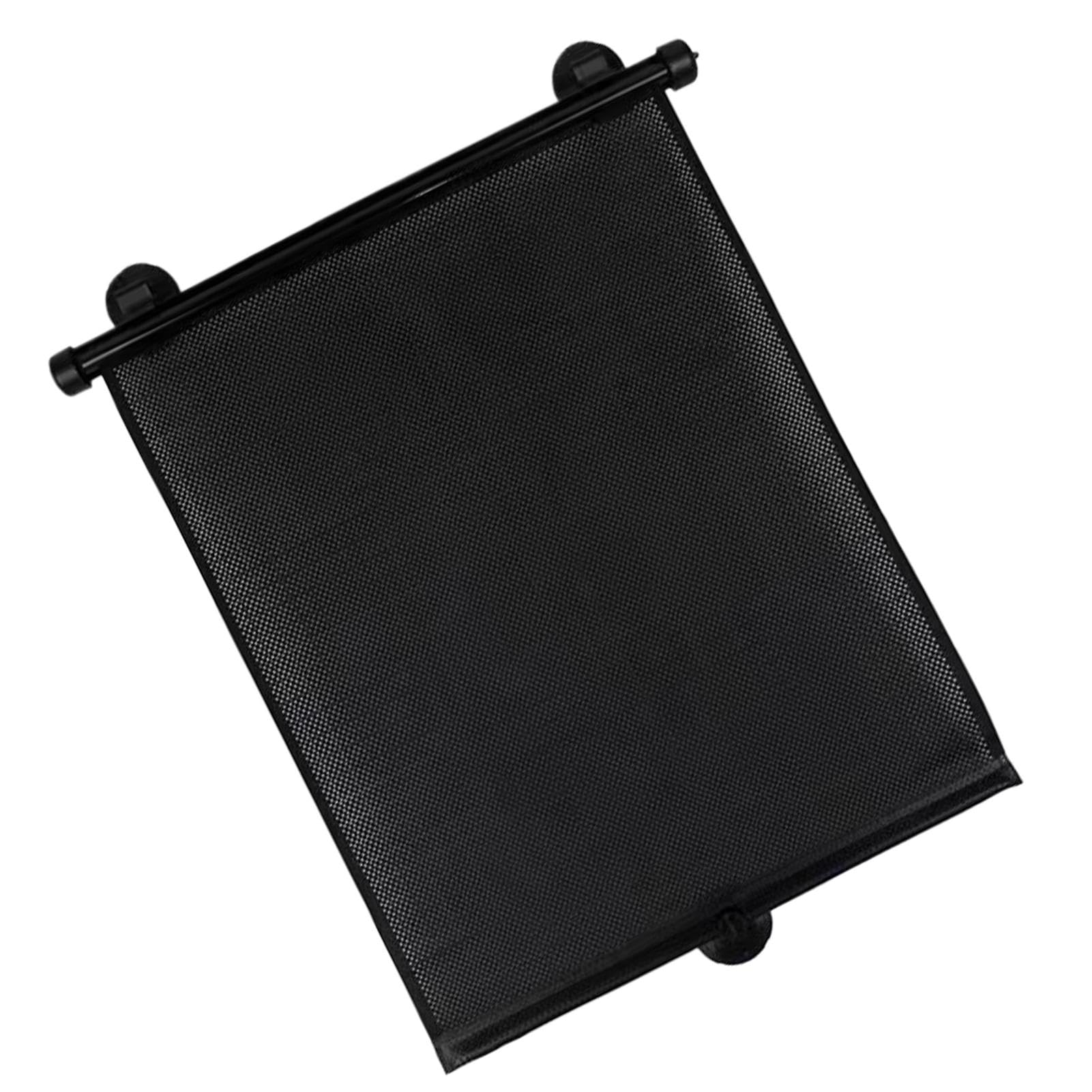 Verstellbare Auto-Sonnenblenden für Frontscheibe, 39,7 x 43,9 cm, Hitzeschutz, mit Clips und Saugtöpfen, perfekte Sonnenblende, ideal für maximale Abdeckung von Qzdtue