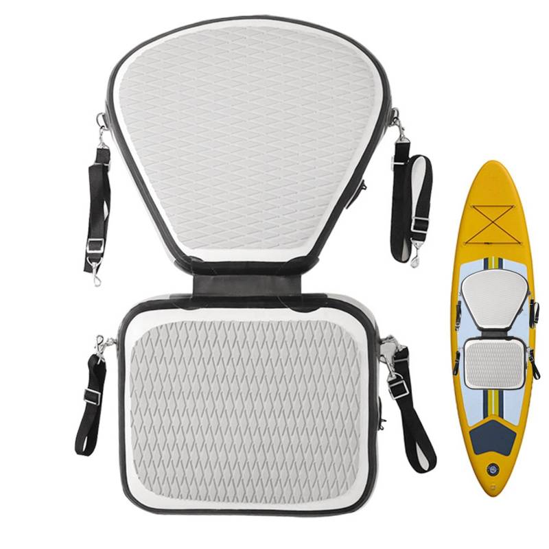 Wasserfester Kajak-Sattelstütze, ergonomischer Paddle-Board-Sitz für Komfort, Wear-Resistentes Design für Boote, Kanus und Angelabenteuer, Kajak-Sattelstütze, wasserdicht, ergonomisch von Qzdtue