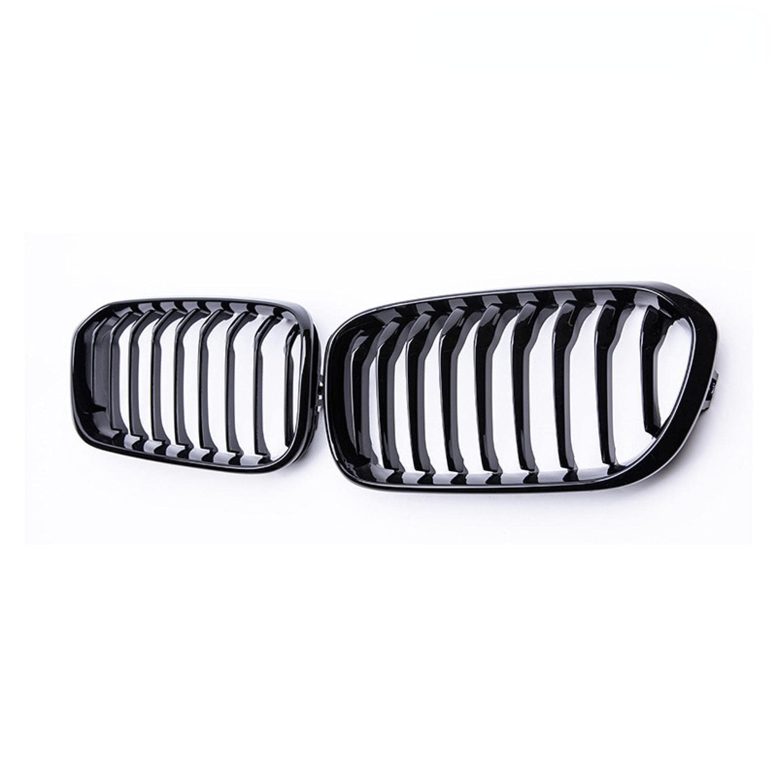 für BMW 1 Series F20 F21 2015 2016 2017 Auto-Frontgrill Frontstoßstange Racing Grill Tuning Zubehör Frontgrill von QziH