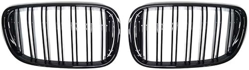 für BMW 7 G11 G12 730i 740i 750i 740e 725d 730d 2016-2020 Auto-Frontgrill Frontstoßstange Racing Grill Tuning Zubehör Frontgrill von QziH