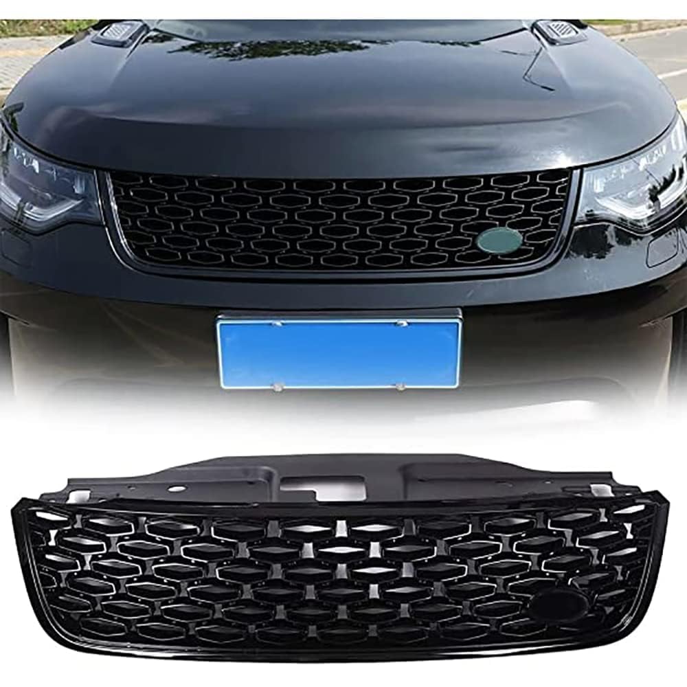 für Rover Discovery 5 L462 2017-2022 Auto-Frontgrill Frontstoßstange Racing Grill Tuning Zubehör Frontgrill von QziH