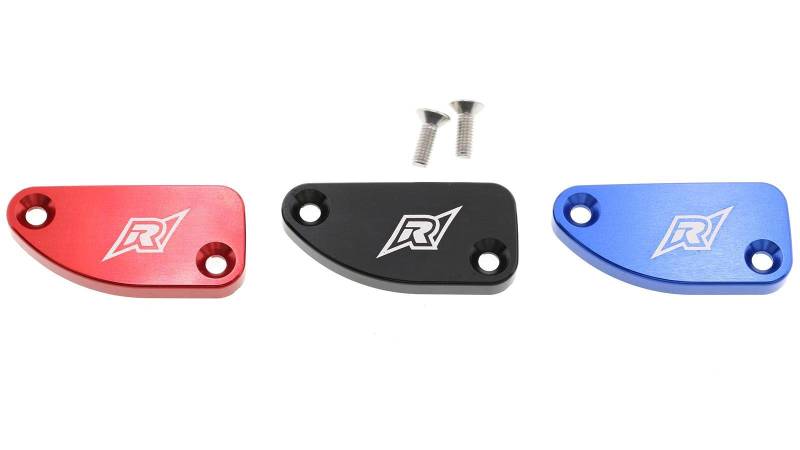 Bremszylinderabdeckung Radical CNC Parts (Blau) passend für Aprilia RX/SX 125 (ab 2021) von R RADICAL RACING