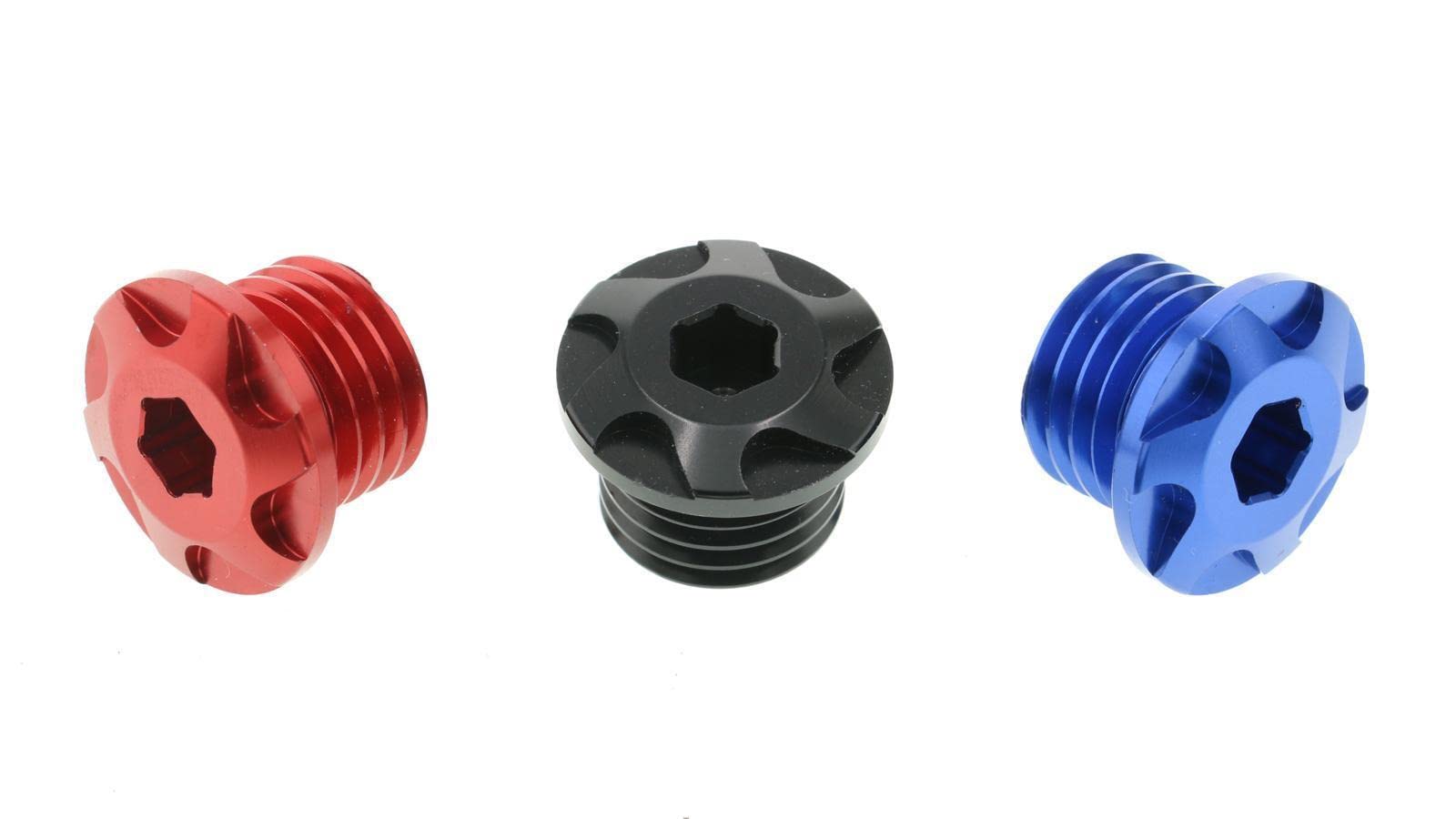 Öleinfüllschraube Radical CNC Parts (Blau) passend für Beta RR 50 (ab 2021, ZD3C5002) AMZ-RR.009.26-BL.v891 von R RADICAL RACING