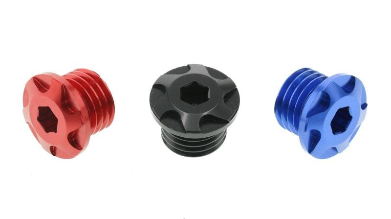 Öleinfüllschraube Radical CNC Parts (Rot) passend für Beta RR 50 (ab 2021, ZD3C5002) AMZ-RR.009.26-RE.v891 von R RADICAL RACING