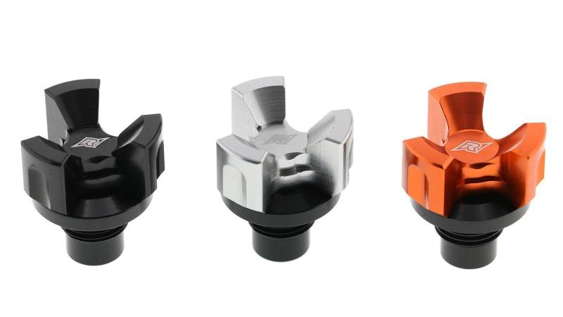 Öleinfüllschraube Radical CNC Parts (orange) passend für KTM Duke 125 (2017 bis 2020, IS DUKE) AMZ-RR.009.05.2.v216 von R RADICAL RACING