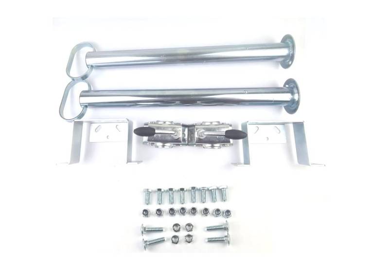 R&CO 2X Abstellstütze incl Halterung für Stema und Klemmhalter & Zubehör Ø48mmx600mm von R&CO