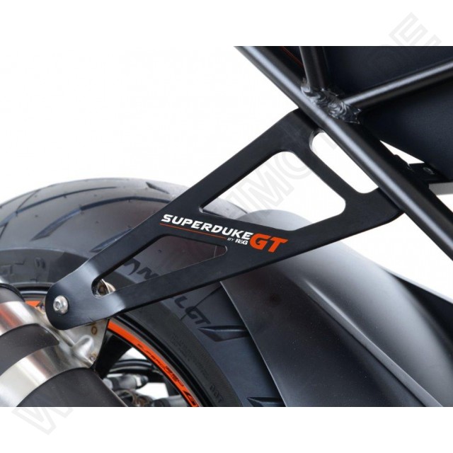 R&G Auspuffhalter "Special Edition" für KTM Super Duke 1290 GT Bj. 2016-2024 Aluminium von R&G Racing