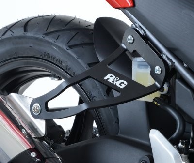 R&G Auspuffhalter für Honda CBR 300 R Bj. 2014-2017 Aluminium von R&G Racing