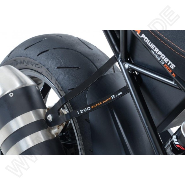 R&G Auspuffhalter für KTM Super Duke 1290 R, Bj. 2014-2016 Aluminium von R&G Racing