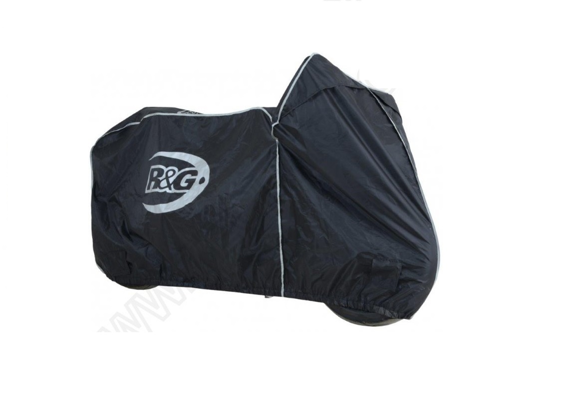 R&G Deluxe Motorrad Outdoor Cover / Faltgarage / Abdeckplane für Superbikes / Sportmaschinen von R&G Racing