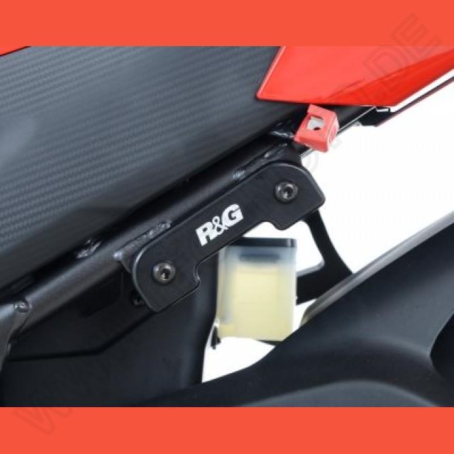 R&G Fußrasten Abdeckung hinten Honda CBR 300 R Bj. 2014-2017 Sozius Rastenabdeckung von R&G Racing