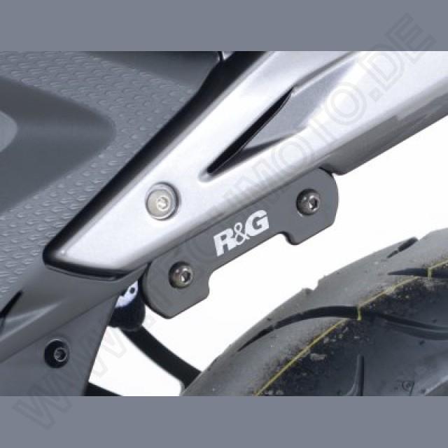 R&G Fußrasten Abdeckung hinten Honda CBR 500 R / CB 500 F Bj. 2013-2015 Sozius Rastenabdeckung von R&G Racing