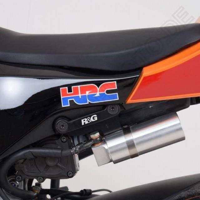 R&G Fußrasten Abdeckung hinten Honda CBR 600 RR Bj. 2007-2025 Sozius Rastenabdeckung von R&G Racing