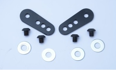 R&G Kennzeichen Verlängerung / Adapter Kit R&G Kennzeichenhalter / Heckumbauten von R&G Racing