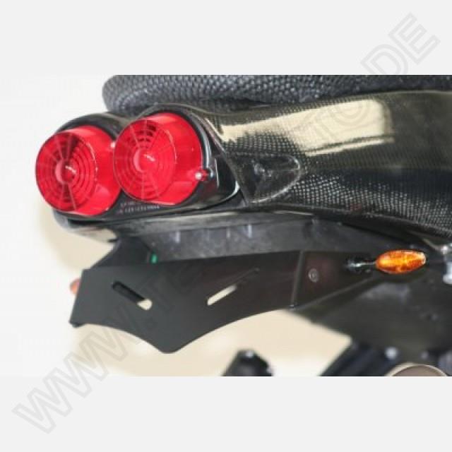 R&G Kennzeichenhalter Heckumbau Aprilia RSV 1000 Mille Bj. 2001-2003 Typ: RP eintragungsfrei von R&G Racing