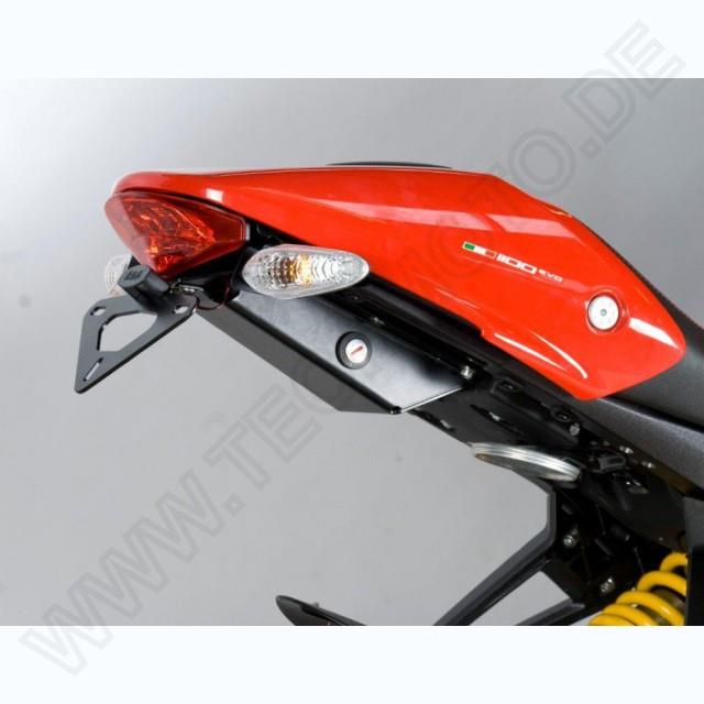 R&G Kennzeichenhalter Heckumbau Ducati Monster 1100 Evo Bj. 2011-2014 eintragungsfrei von R&G Racing