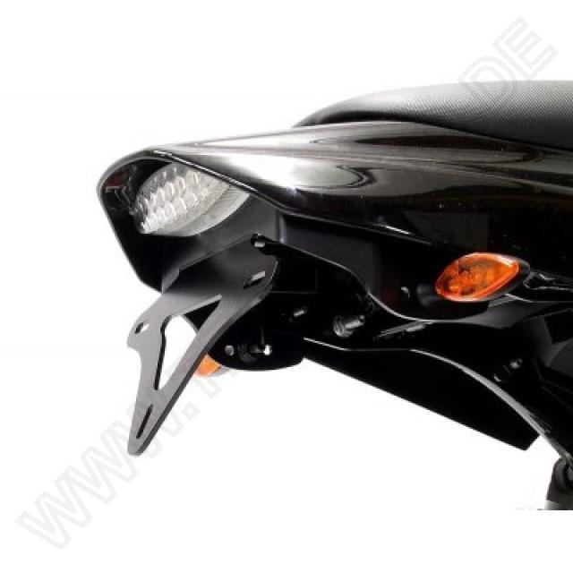 R&G Kennzeichenhalter Heckumbau Harley Davidson XR 1200 / X Typ:LA6/LD6 Bj.2008-2012 eintragungsfrei von R&G Racing