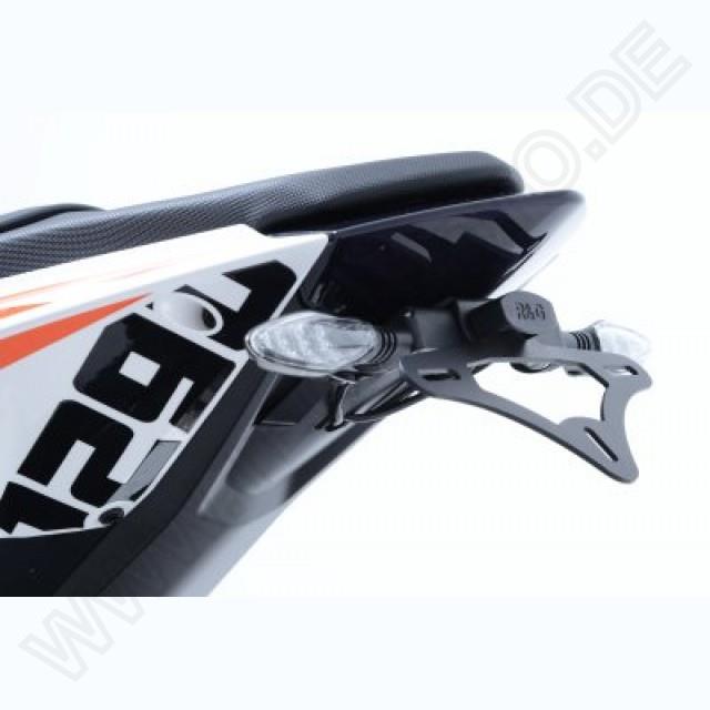 R&G Kennzeichenhalter Heckumbau KTM 1290 Super Duke / R Bj. 2014-2016 eintragungsfrei von R&G Racing