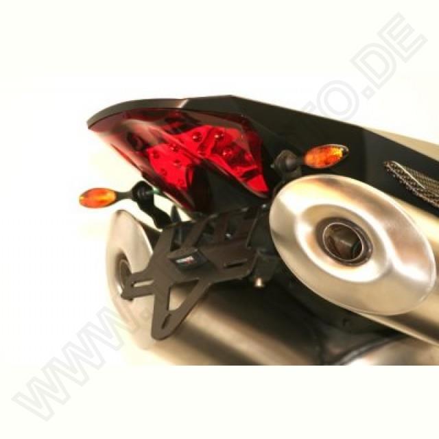 R&G Kennzeichenhalter Heckumbau KTM 990 Super Duke R Bj. 2006-2011 eintragungsfrei von R&G Racing