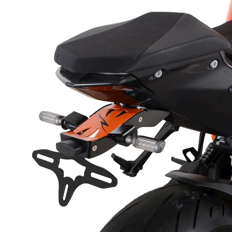 R&G Kennzeichenhalter Heckumbau KTM Super Duke 1290 R Bj. 2020-2024 "KTM Edition" eintragungsfrei von R&G Racing