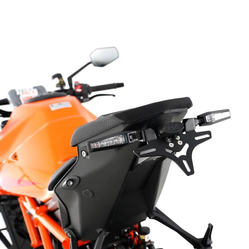 R&G Kennzeichenhalter Heckumbau KTM Super Duke 1390 R / EVO Bj.2024 LED plug&play eintragungsfrei von R&G Racing