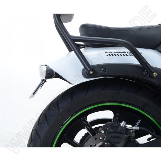 R&G Kennzeichenhalter Heckumbau Kawasaki Vulcan 650 S /Cafe Bj. 2015-2024 eintragungsfrei von R&G Racing