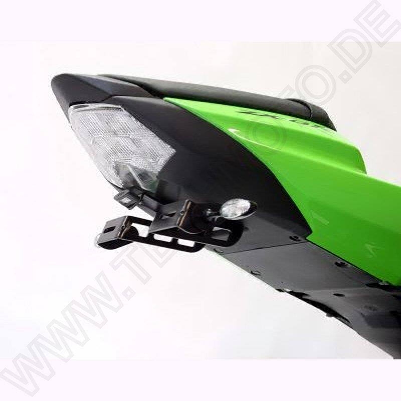 R&G Kennzeichenhalter Heckumbau Kawasaki ZX-10R Bj. 2008-2010 eintragungsfrei von R&G Racing