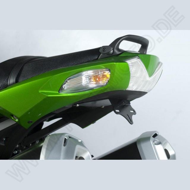 R&G Kennzeichenhalter Heckumbau Kawasaki ZX-14 / ZZR 1400 Bj. 2006-2011 eintragungsfrei von R&G Racing