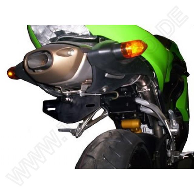 R&G Kennzeichenhalter Heckumbau Kawasaki ZX-6R 636 Ninja Bj. 2005-2006 eintragungsfrei von R&G Racing