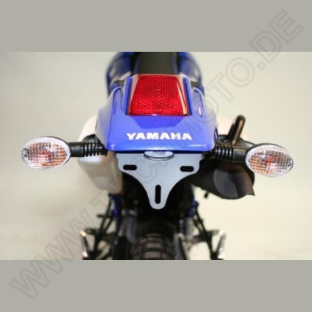 R&G Kennzeichenhalter Heckumbau Yamaha DT 125 R / RE & DT 125 X ab Bj. 2004 eintragungsfrei von R&G Racing