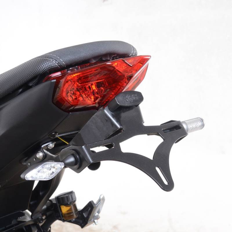 R&G Kennzeichenhalter Heckumbau Yamaha MT-09 / SP / FZ-09 Bj. 2021-2023 eintragungsfrei von R&G Racing