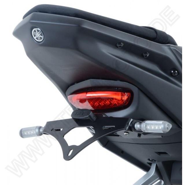 R&G Kennzeichenhalter Heckumbau Yamaha MT-125 Bj. 2014-2019 eintragungsfrei von R&G Racing