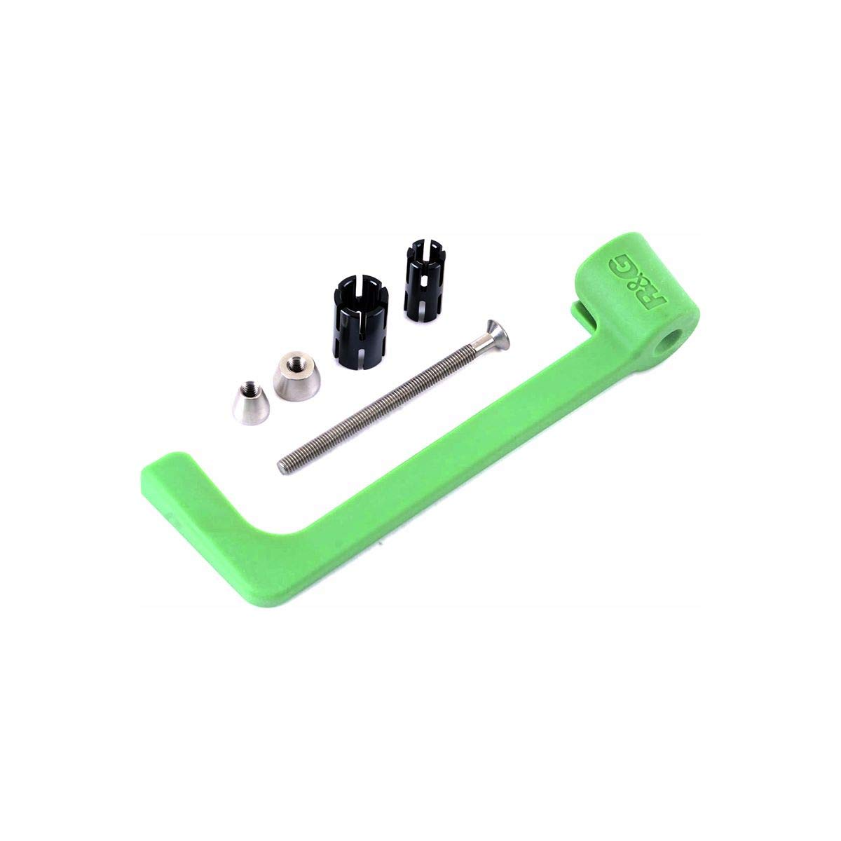 Guard Seat Lever, Green, Zx-6R, Zx-10R, H2, H2R von R&G