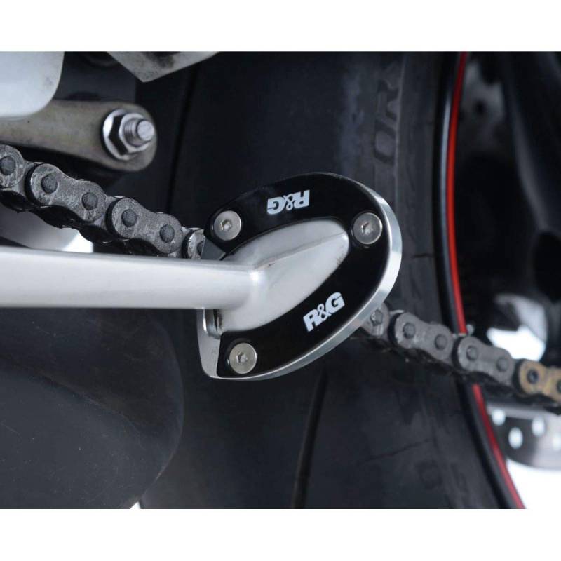 R&G Racing Kickstand Schuh Triumph 675 Daytona '06- von R&G