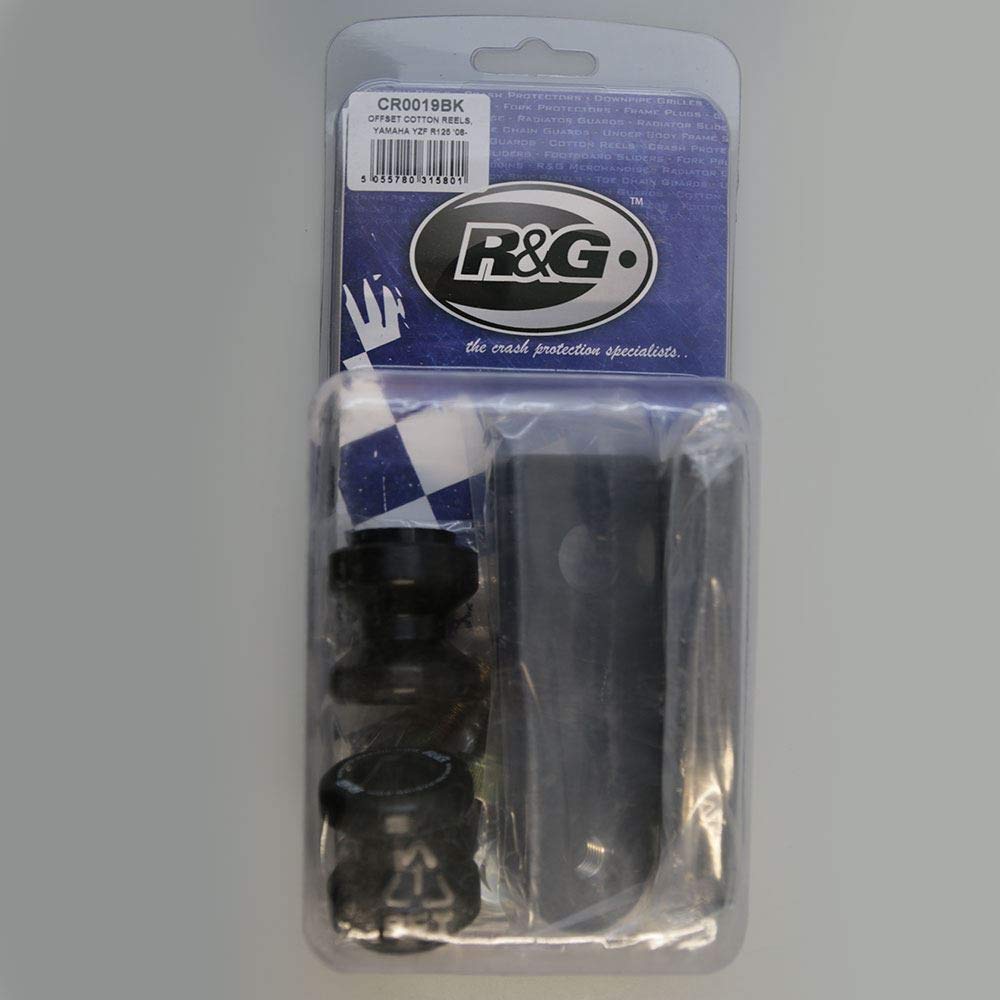 R&G Racing Products CR0019BK Cotton Reels von R&G