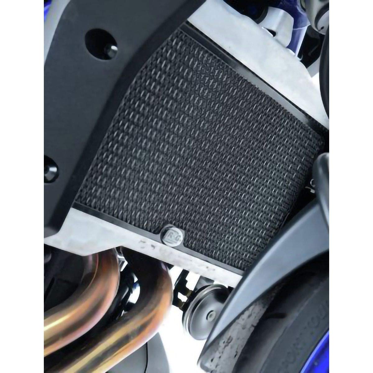 R&G Racing Products R&G Radiator Guard Grill Black Protector RAD0171BK von R&G