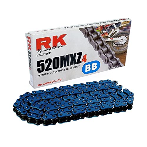 RK Chain BLUE-520MXZ4-120 BLUE kompatibel mit Beta RR 125 AC Enduro 2006-2017 Motard LC von R&K