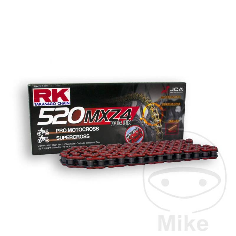 RK GIUNTO CATENA 520MXZ4 ROSSO von R&K