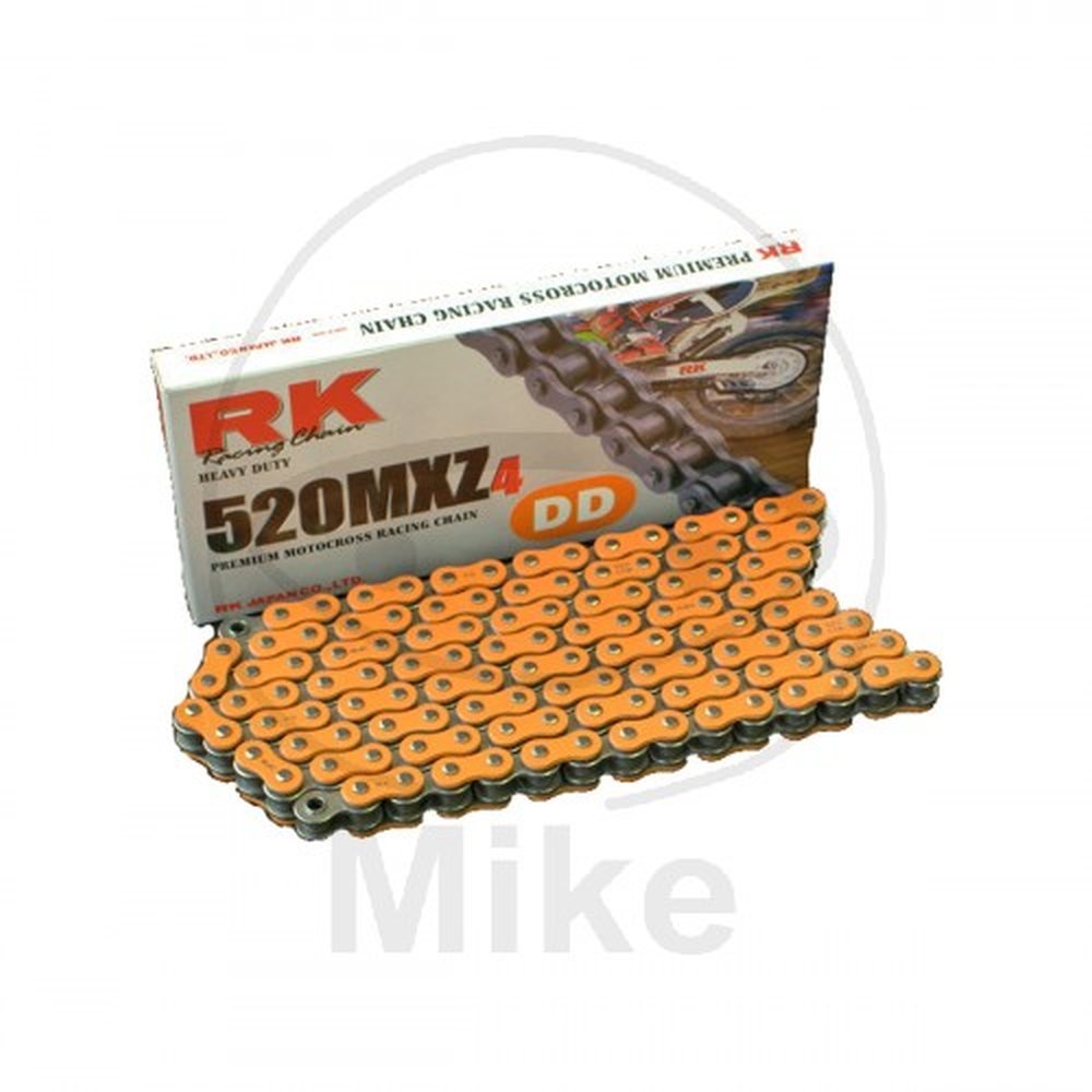 RK Standard ARANCIONE 520 MXZ4/118 Catena Aperta CON Clip Chiusura von R&K