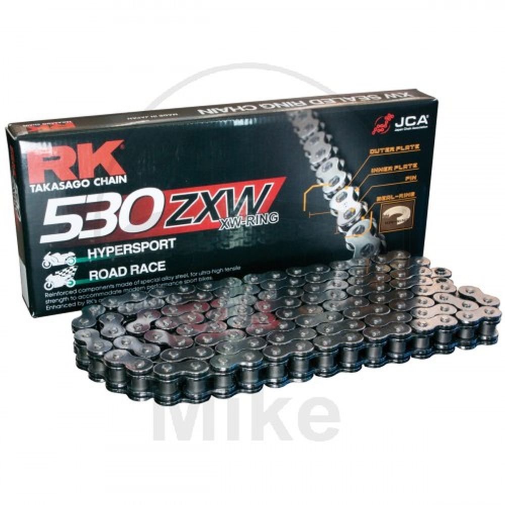 RK XW-RING 530ZXW/108 CATENA APERTA CON RIVETTO A BATTUTA von R&K