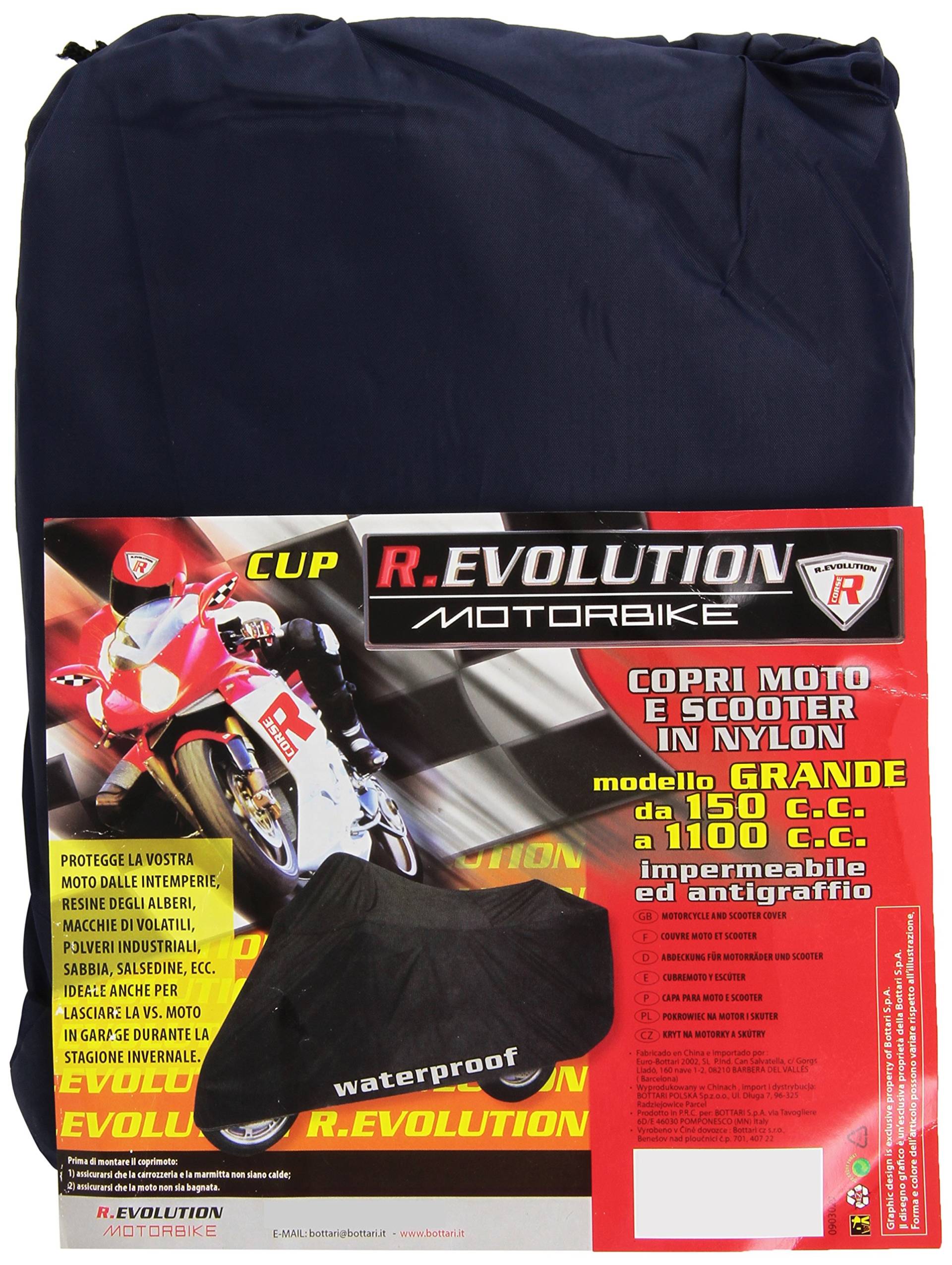 R. EVOLUTION Motorbike 60975 Tasse Motorrad- und Roller Cover von R.evolution motorbike