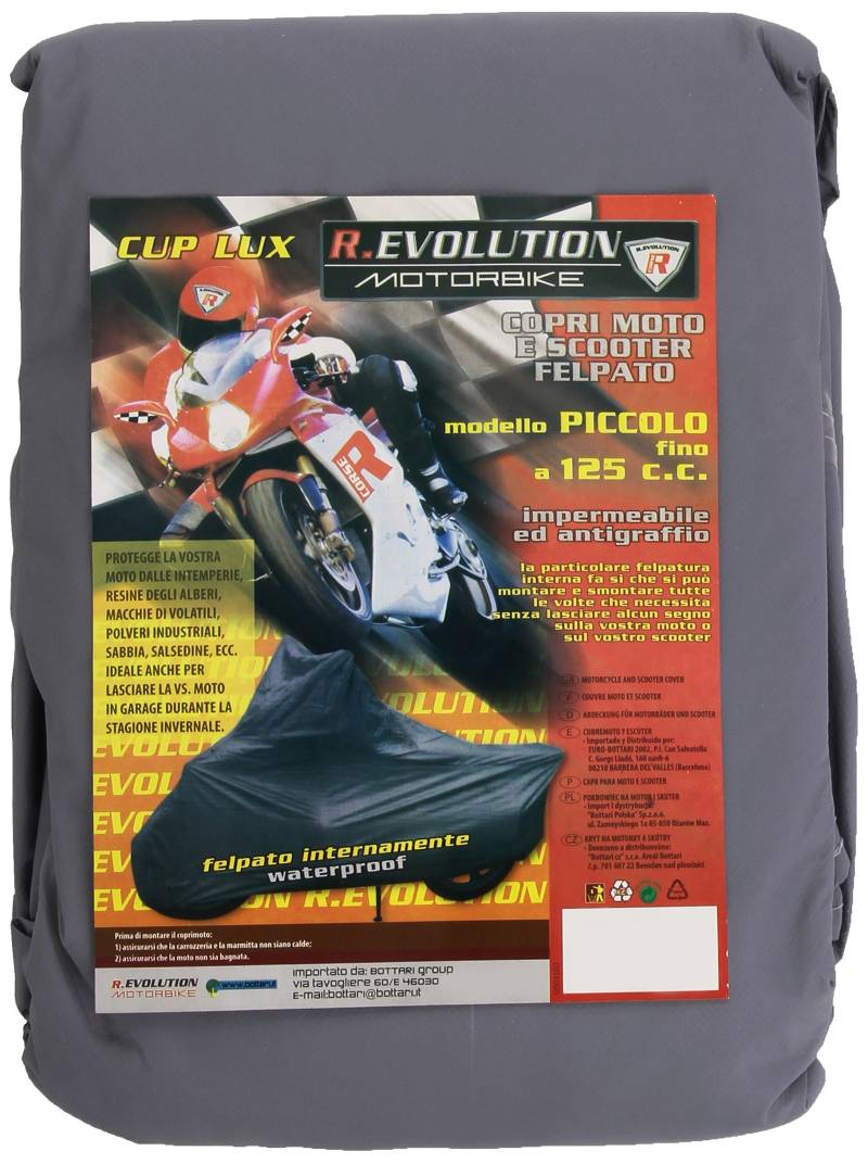 R. EVOLUTION Motorbike 60980 Tasse Lux Motorrad- und Roller Cover von R.evolution motorbike