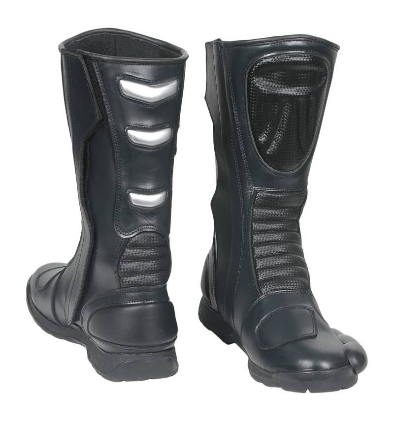 R. EVOLUTION Road Motor Cycle Stiefel, Schwarz, 43 von R.evolution motorbike