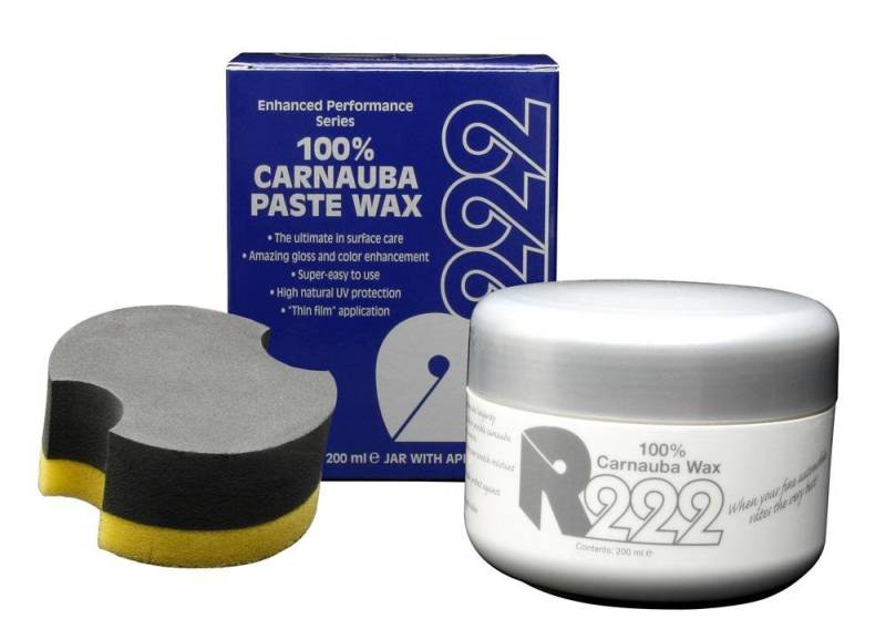 R222 100% Carnauba Paste Wax/Hartwachs 200ml von R222