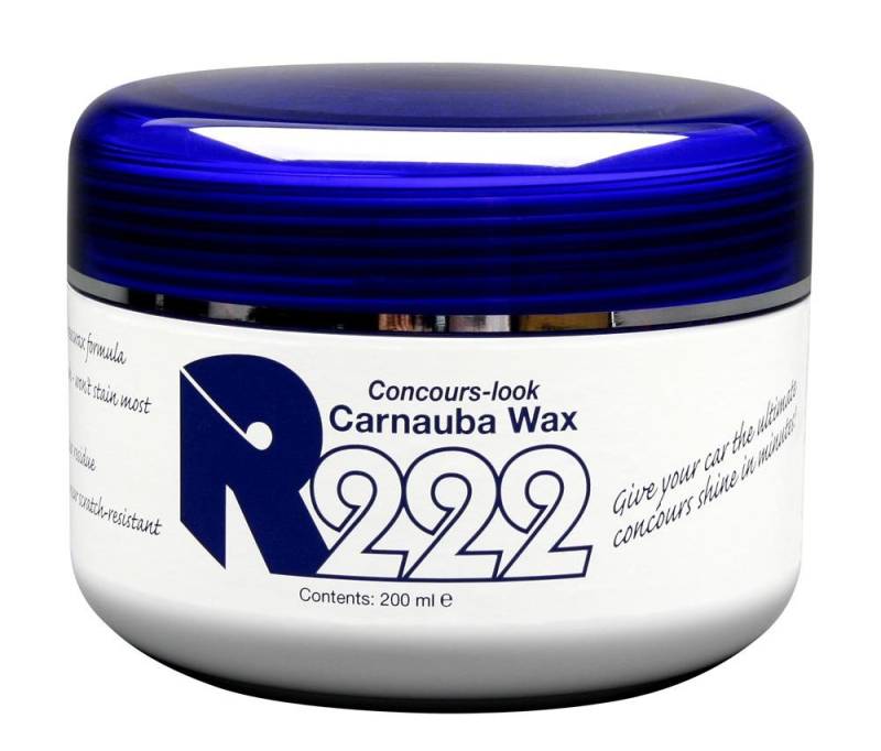 R222 Concours Carnauba Wax von R222