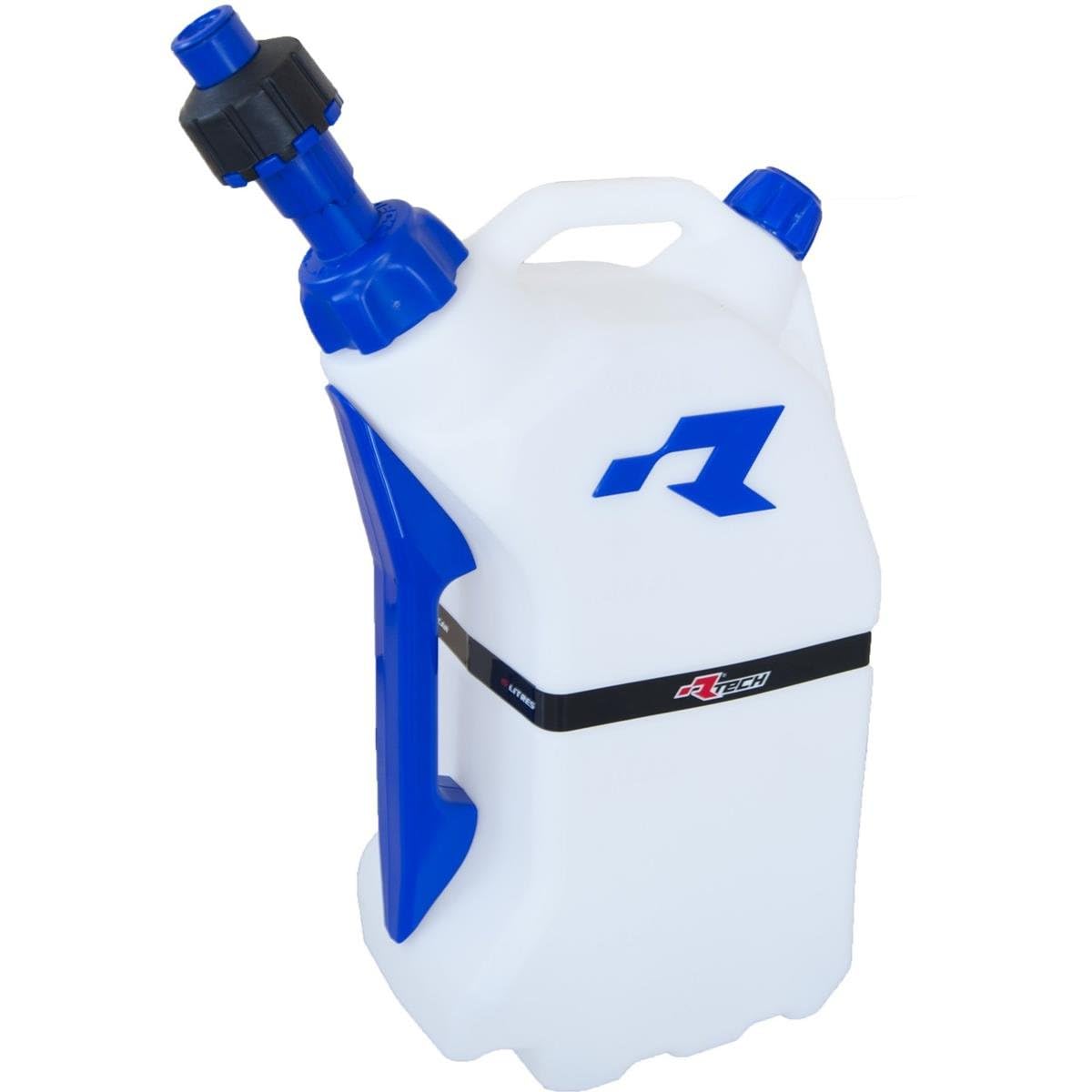 RACETECH Benzinkanister Quick Fill 15L transluzent/blau von RACETECH