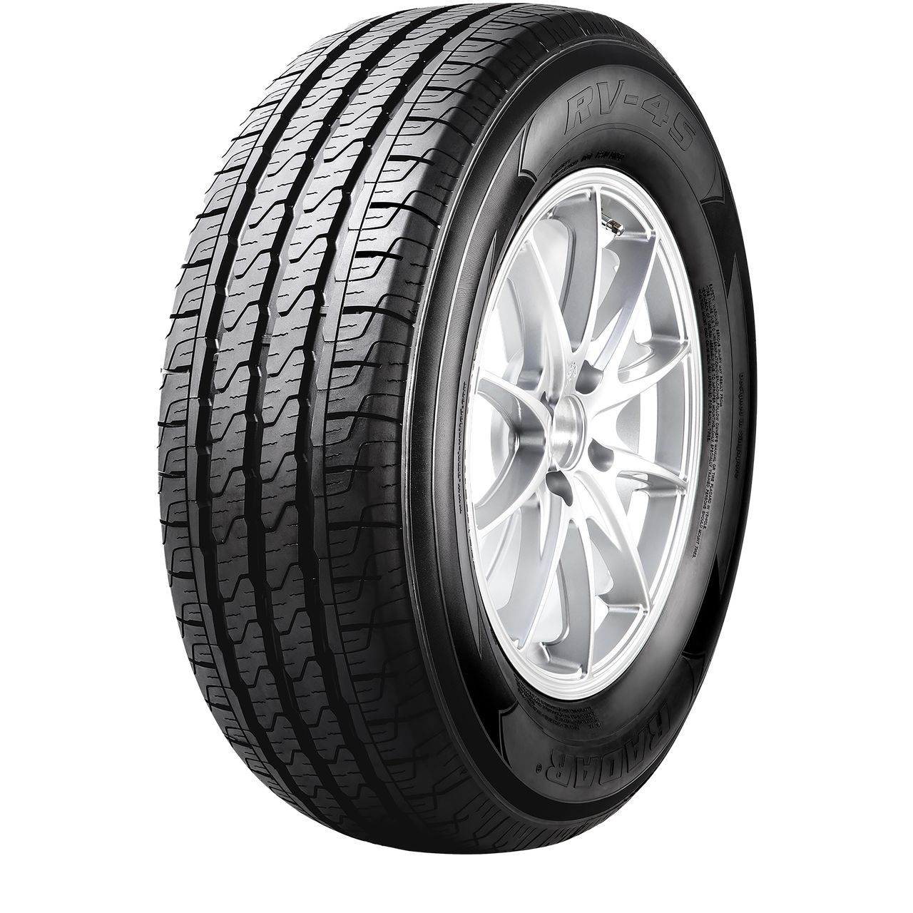 RADAR ARGONITE 4 SEASON RV-4S 215/65R15C 104T BSW von RADAR