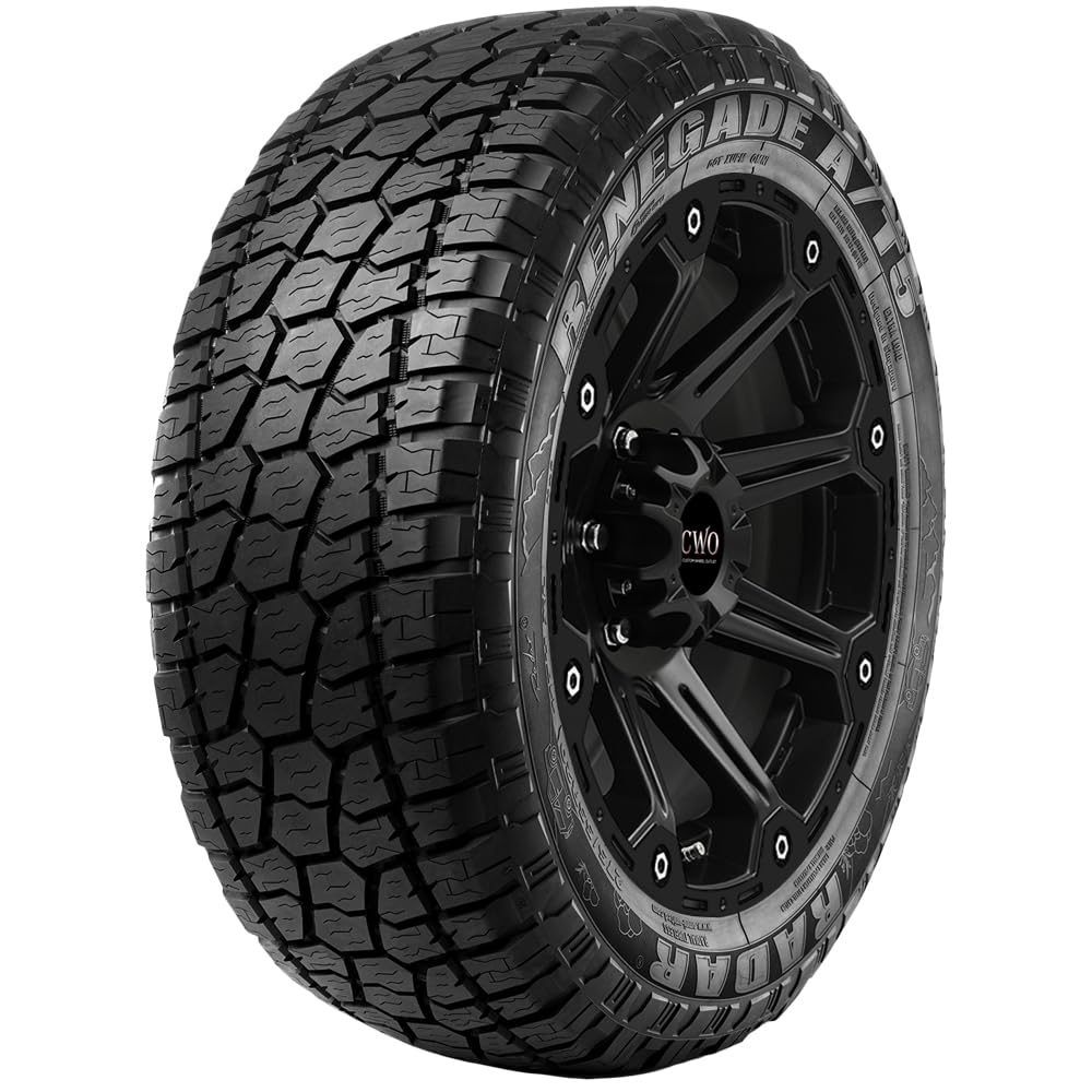 RADAR Ganzjahresreifen 265/65 R 17 XL TL 116T RENEGADE A/T (AT-5) BSW M+S 3PMSF Allwetter von RADAR